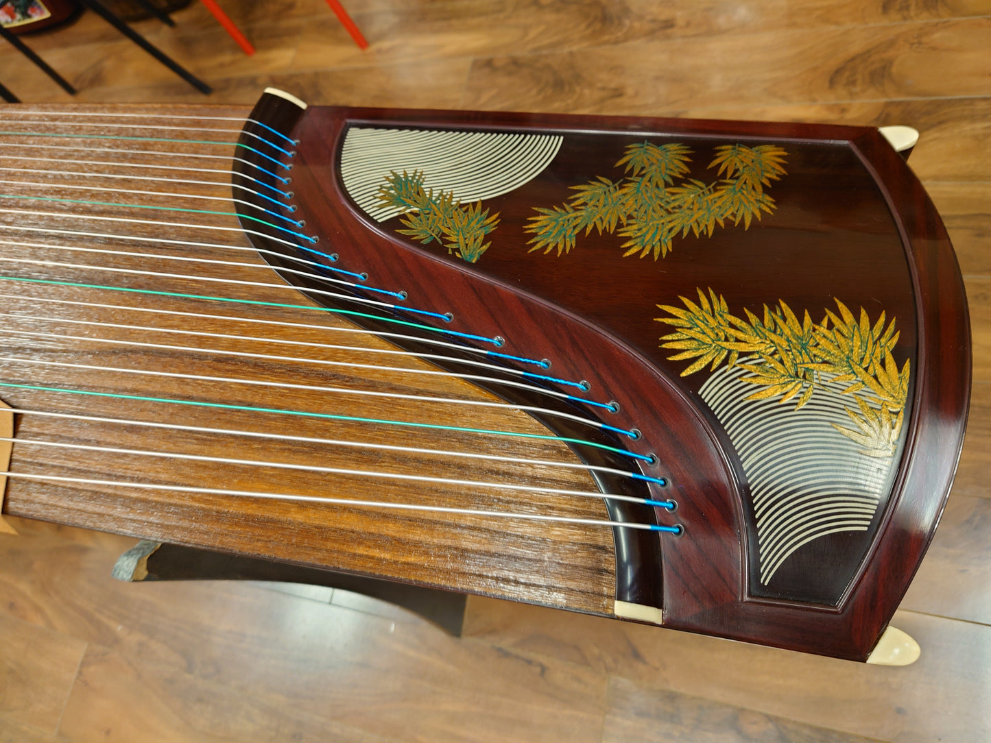 Dunhuang Indian Rosewood  Guzheng "Golden Years" - Limited Edition 21698P