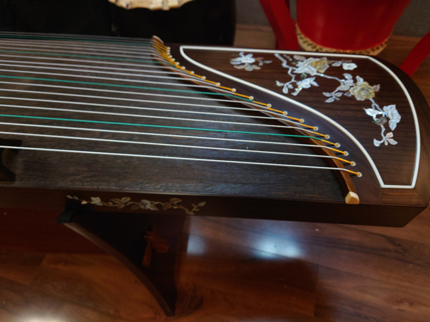 Songbo Madagascar Rosewood "Ethereal Blossom" Guzheng