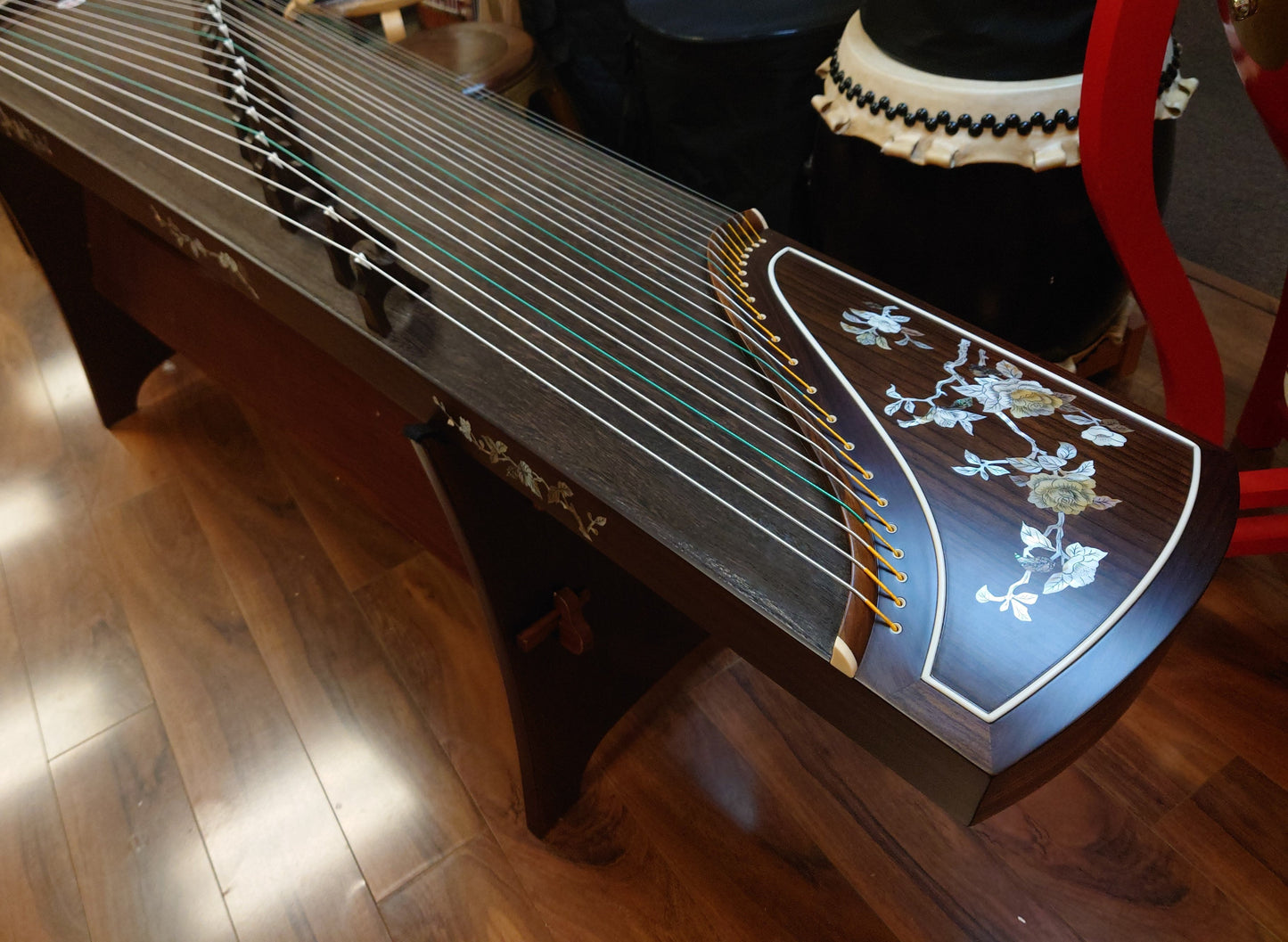 Songbo Madagascar Rosewood "Ethereal Blossom" Guzheng