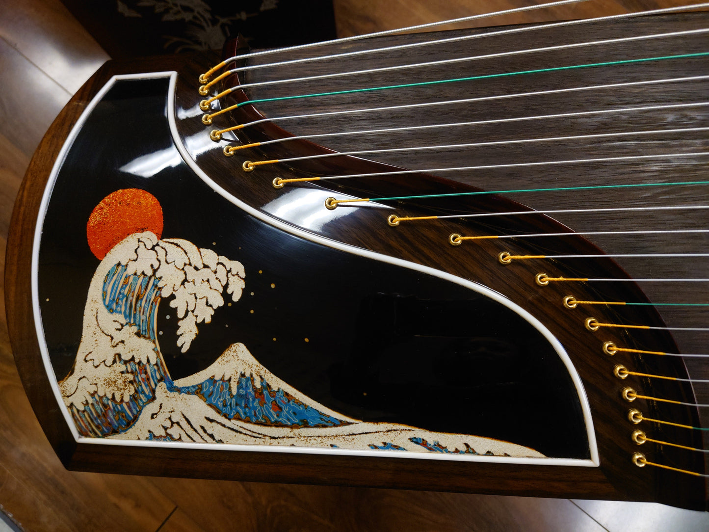 Songbo Elite Zitan "Cresting Waves" Guzheng