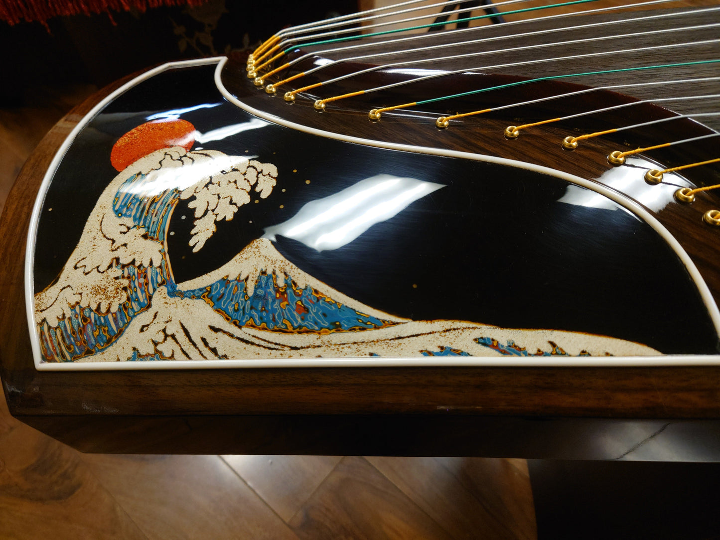 Songbo Elite Zitan "Cresting Waves" Guzheng