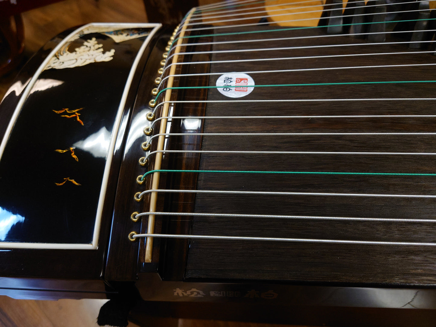 Songbo Elite Zitan "Cresting Waves" Guzheng