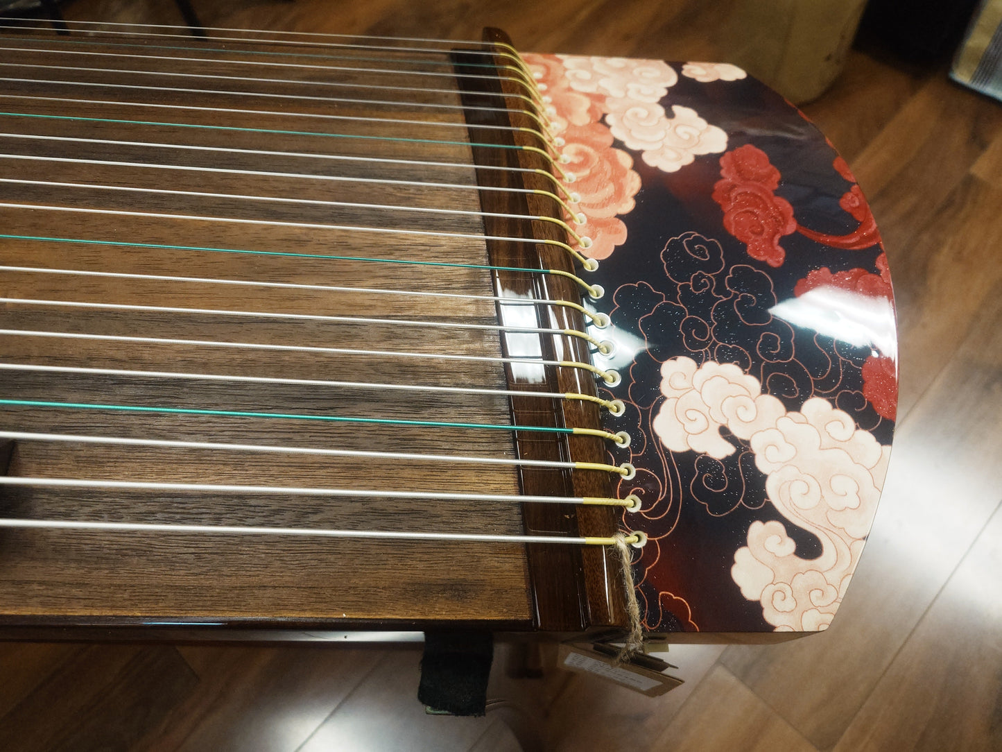 53" Tangxiang Concert South American Rosewood Guzheng "Soothing Cloud"