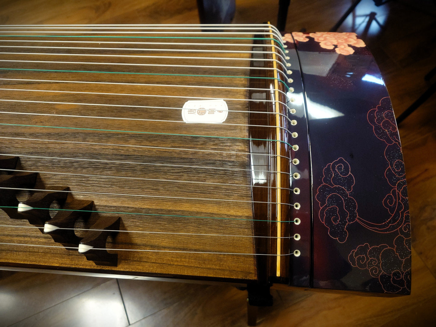 53" Tangxiang Concert South American Rosewood Guzheng "Soothing Cloud"