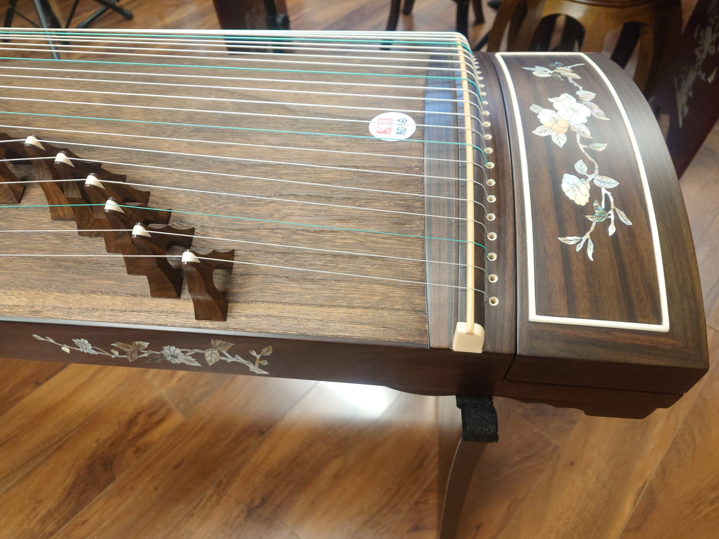 Songbo Madagascar Rosewood "Ethereal Blossom" Guzheng