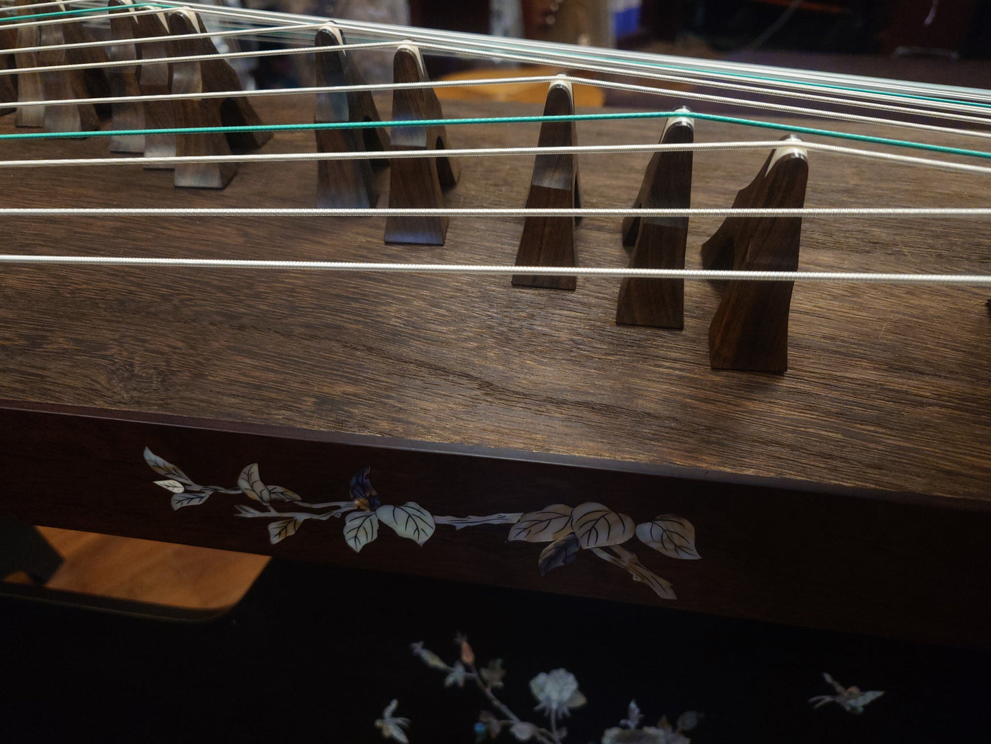 Songbo Madagascar Rosewood "Ethereal Blossom" Guzheng