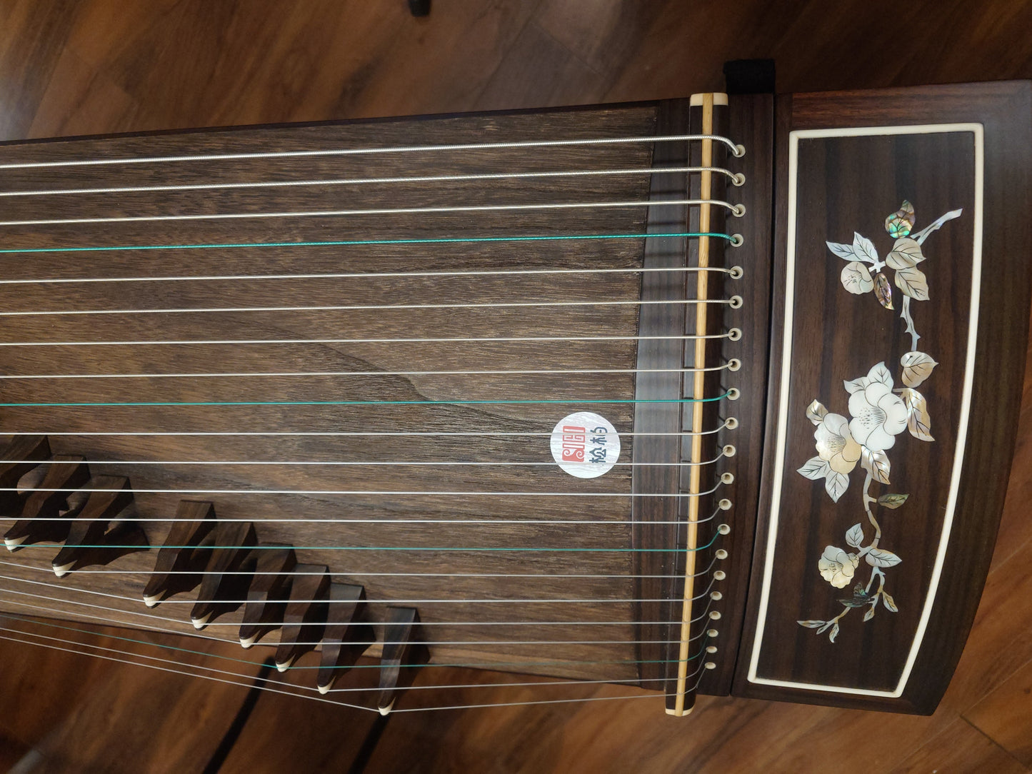 Songbo Madagascar Rosewood "Ethereal Blossom" Guzheng