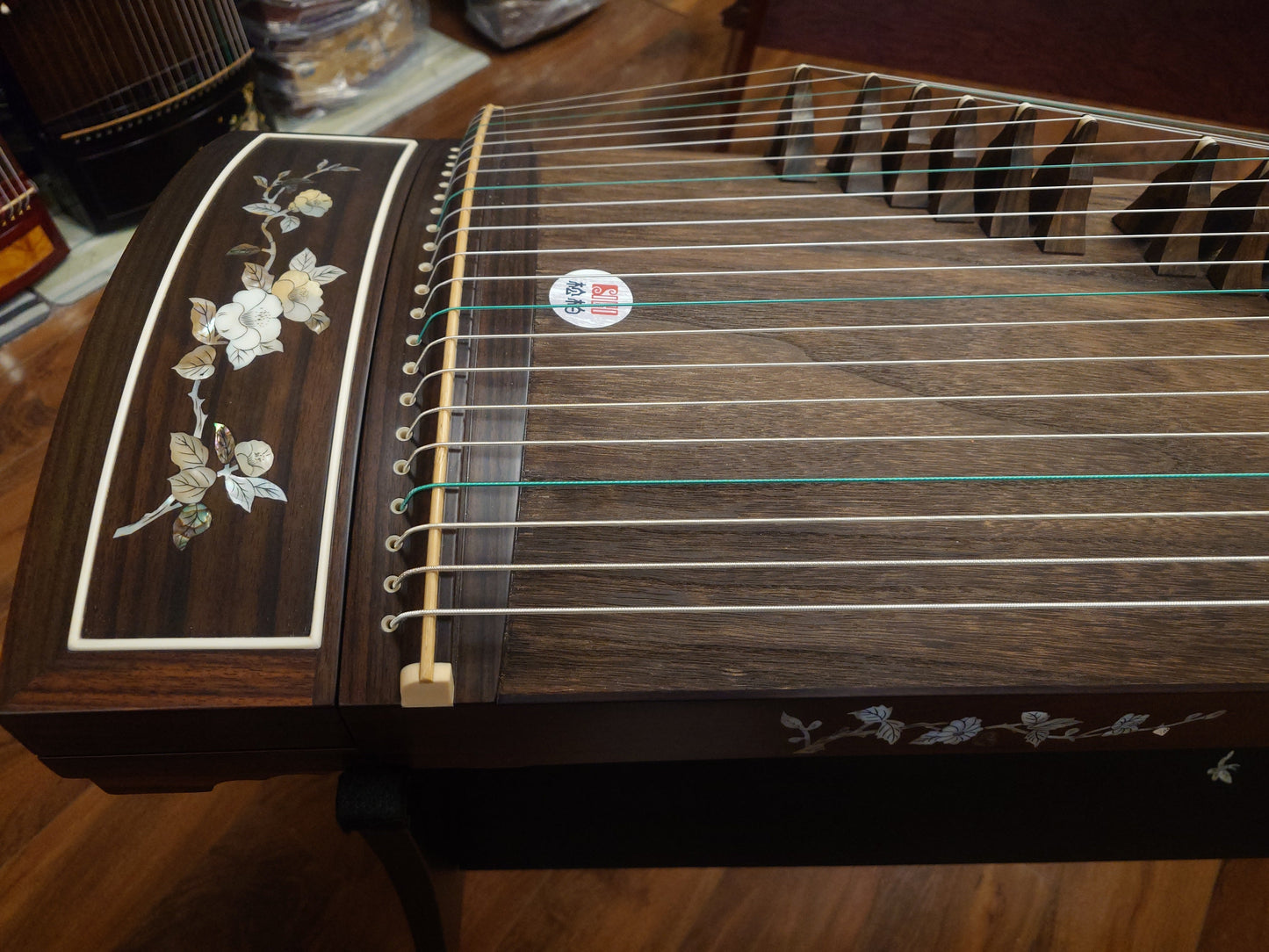 Songbo Madagascar Rosewood "Ethereal Blossom" Guzheng