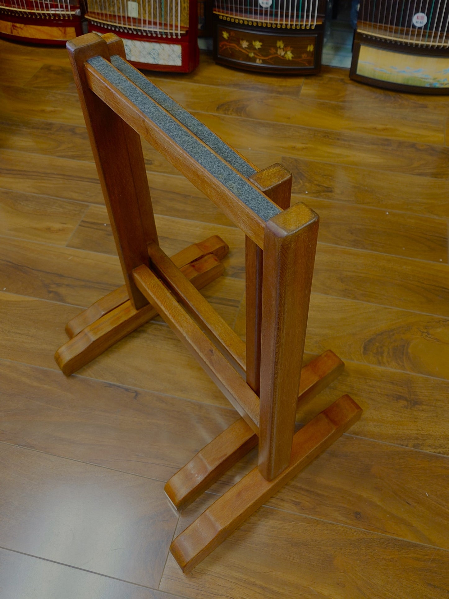 New Style 2-piece Rosewood Guzheng Stands