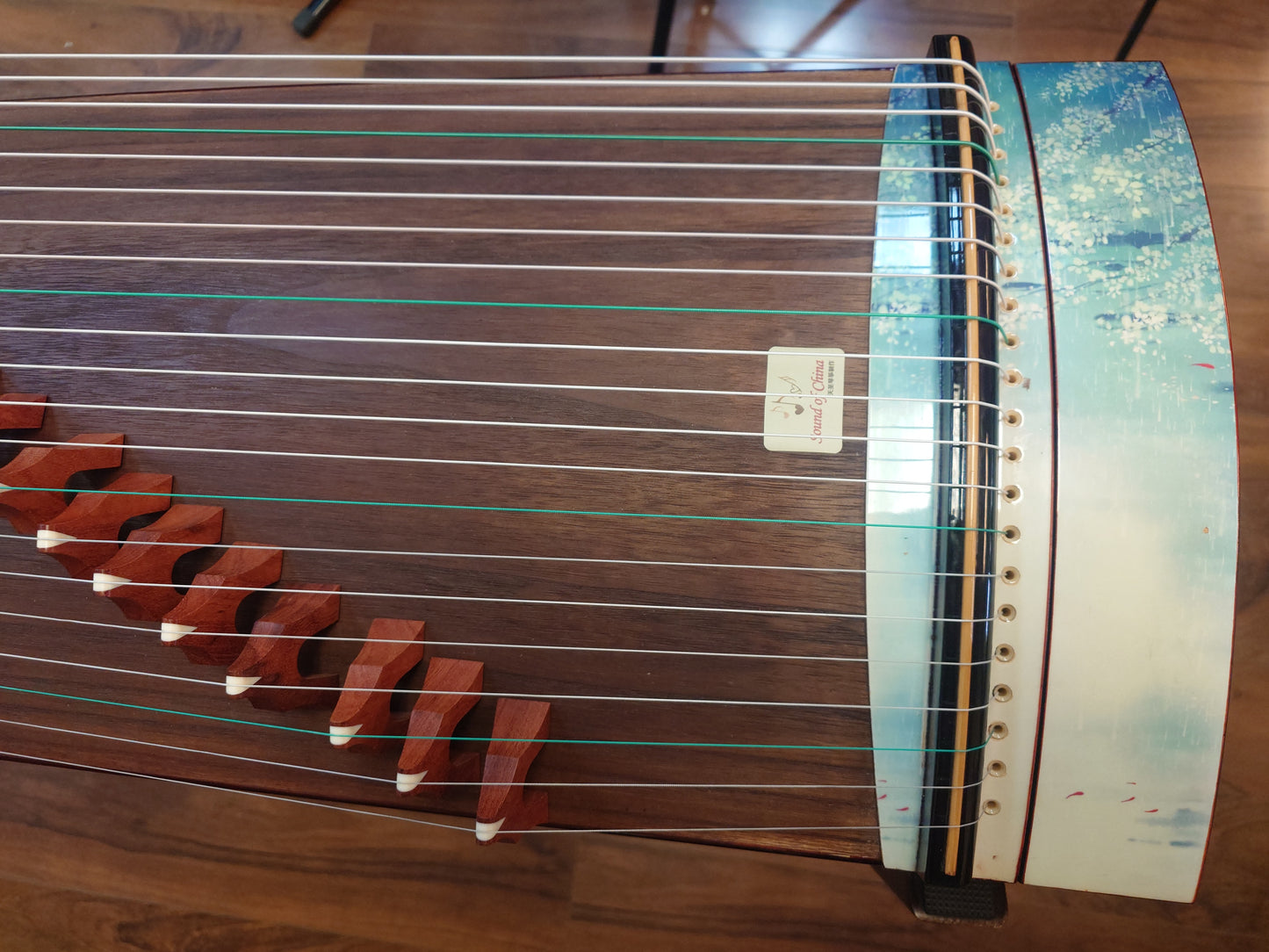 39" Sound of China Rosewood  Guzheng "Melody"