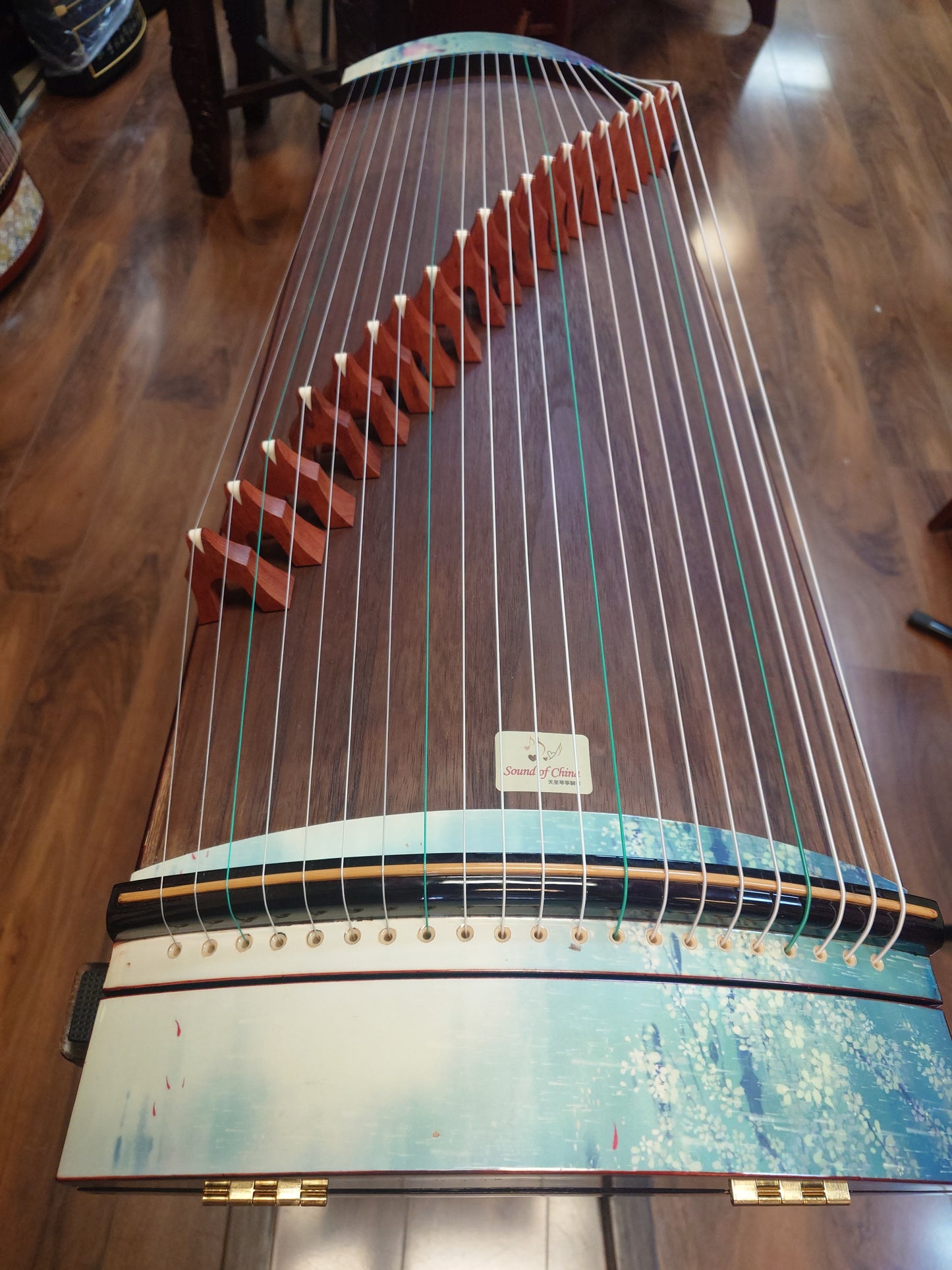 39" Sound of China Rosewood  Guzheng "Melody"