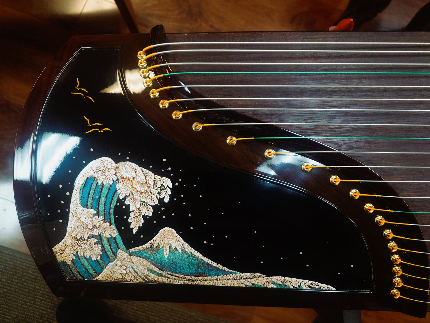 Songbo Elite Zitan "Cresting Waves" Guzheng