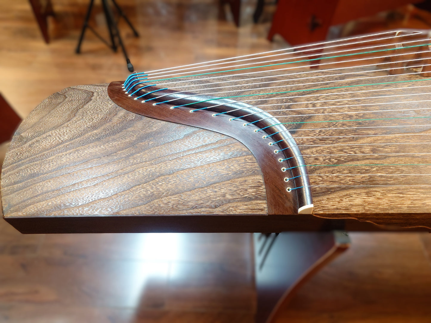 Mishimaya 50-year old Paulownia Guzheng (Made in Japan) 三島屋