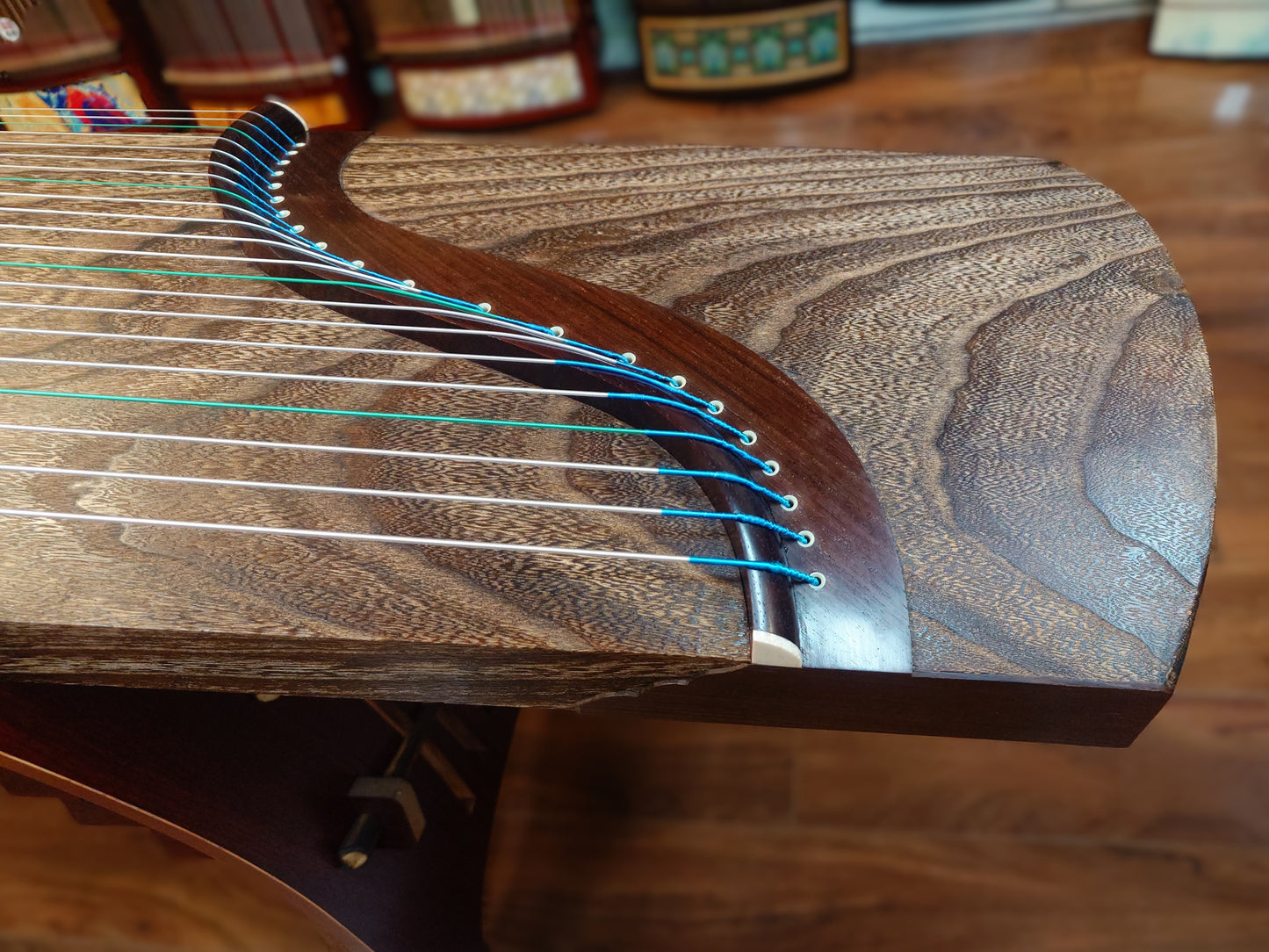 Mishimaya 50-year old Paulownia Guzheng (Made in Japan) 三島屋