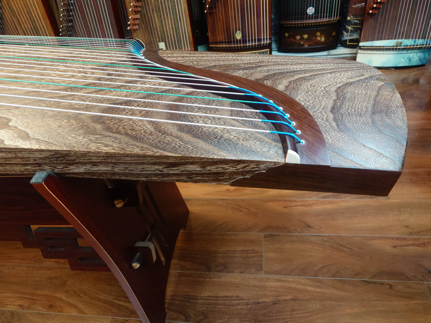 Mishimaya 50-year old Paulownia Guzheng (Made in Japan) 三島屋