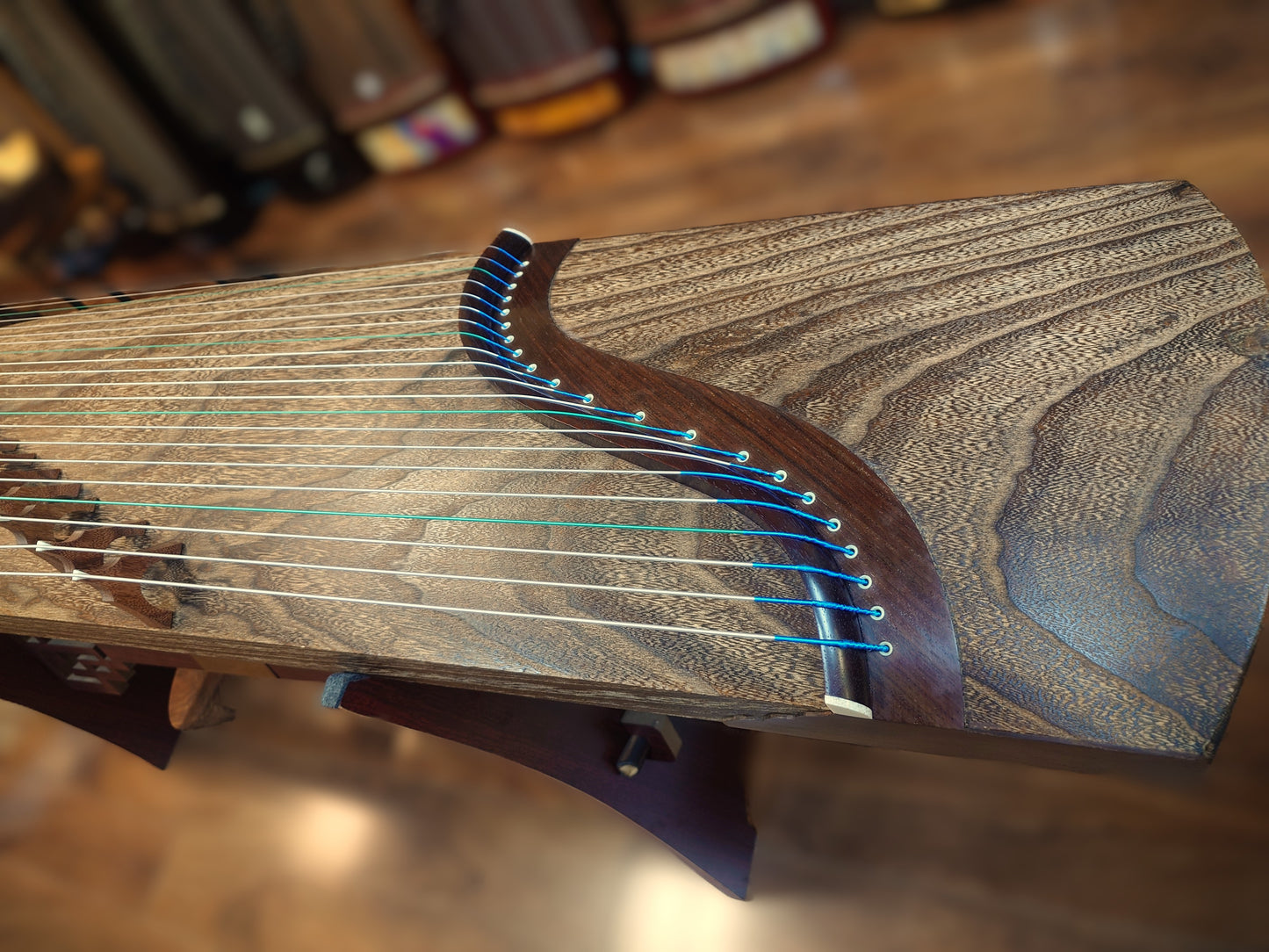 Mishimaya 50-year old Paulownia Guzheng (Made in Japan) 三島屋