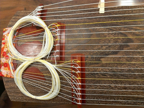 6 Ft. 21-String Concert Grade Koto by Mishimaya 二十絃箏