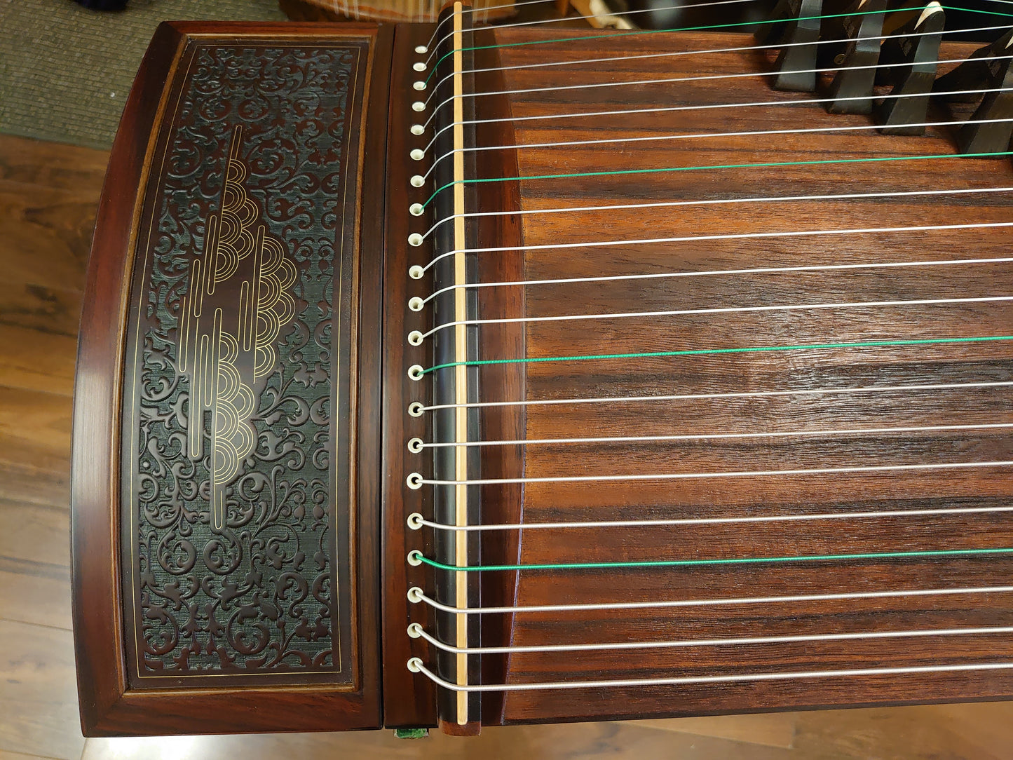 Dunhuang Yun Indian Rosewood  Guzheng - Special Limited Edition "Poetic Rhythm"