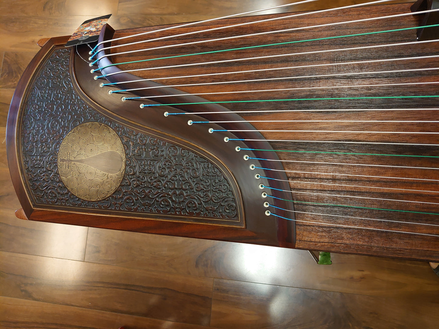 Dunhuang Yun Indian Rosewood  Guzheng - Special Limited Edition "Poetic Rhythm"