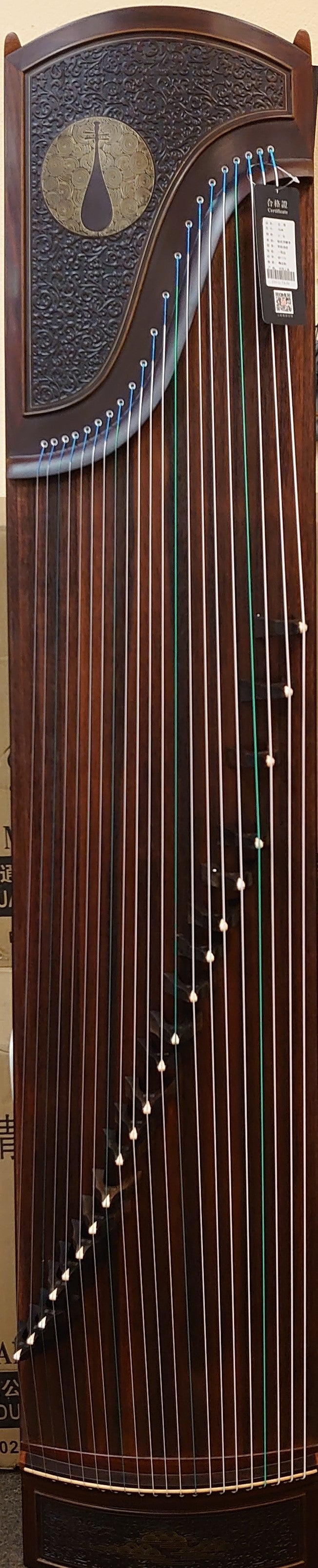 Dunhuang Yun Indian Rosewood  Guzheng - Special Limited Edition "Poetic Rhythm"