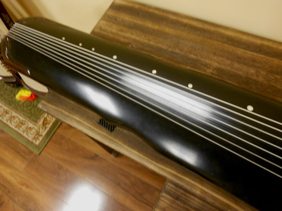 Concert Aged Chinese Fir Guqin -Zi Qi Style