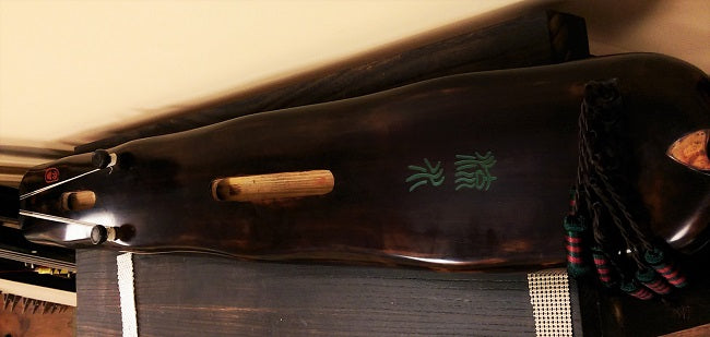 Exquisite Aged Chinese Fir Guqin - Jiao Ye Style