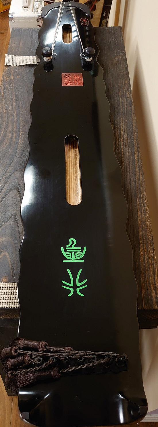 Concert Aged Chinese Fir Guqin - Luo Xia Style