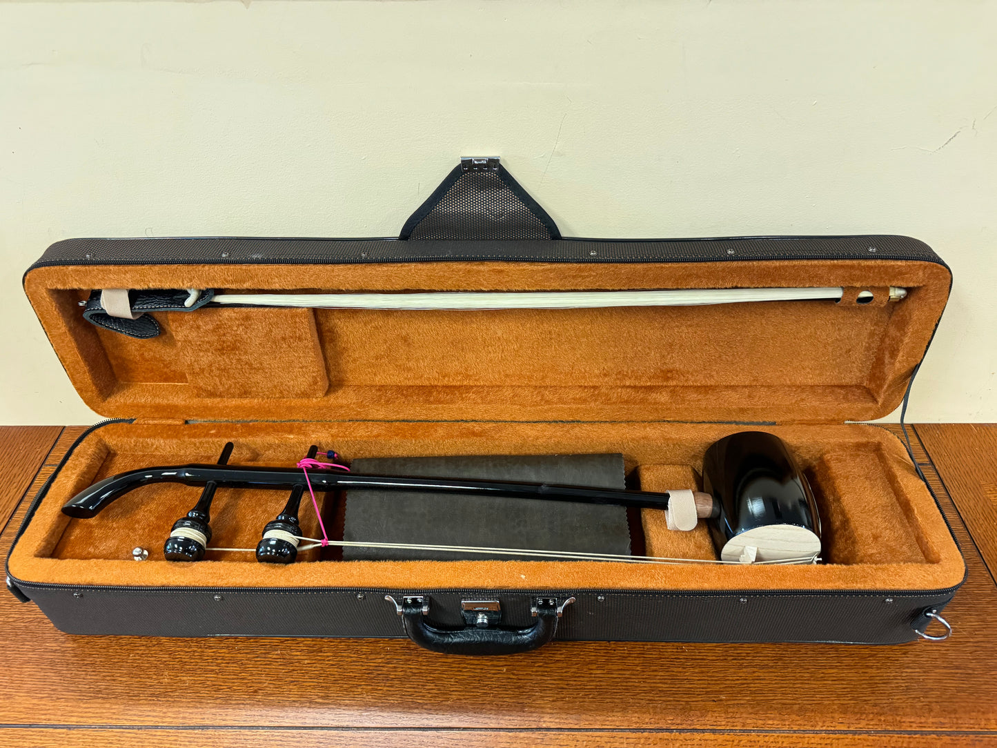 Professional Haegeum - Korean Fiddle Musical Instrument