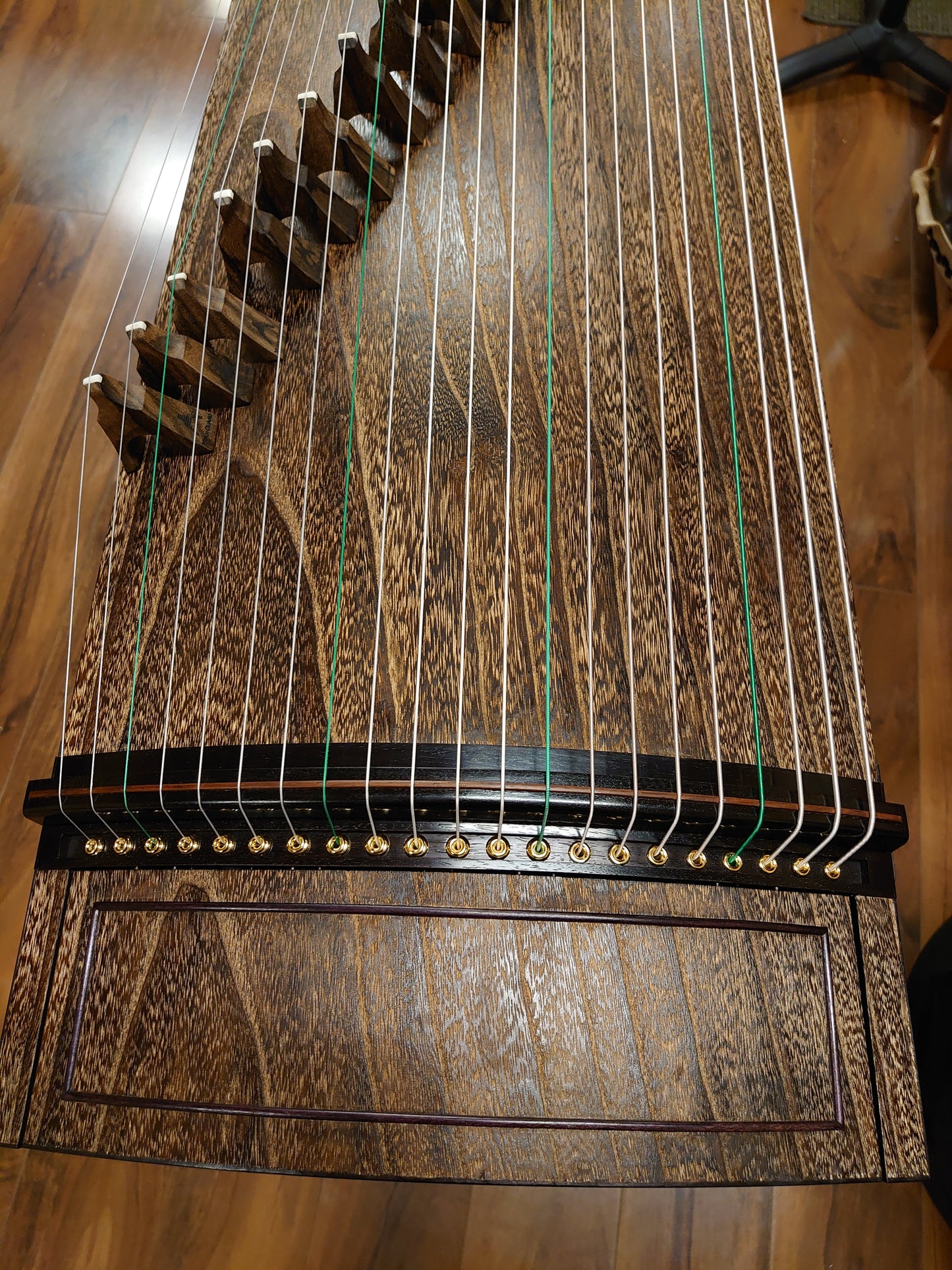 Xuanguang Mitsuya Koto Collection Guzheng (Made in Japan) "Mystic Purple" 炫光筝
