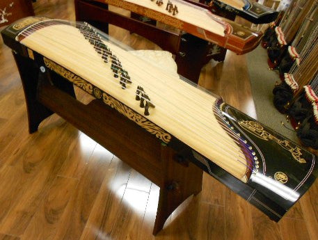 Scarlet Bird Zhuque #09A Guzheng