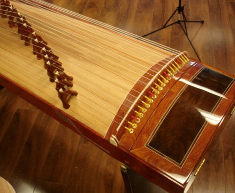 Scarlet Bird Zhuque Collection #10B Guzheng