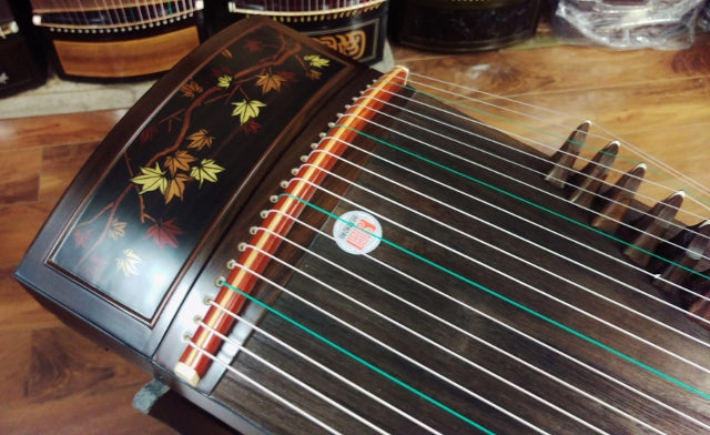 Songbo Madagascar Rosewood Guzheng “Maple Leaves"