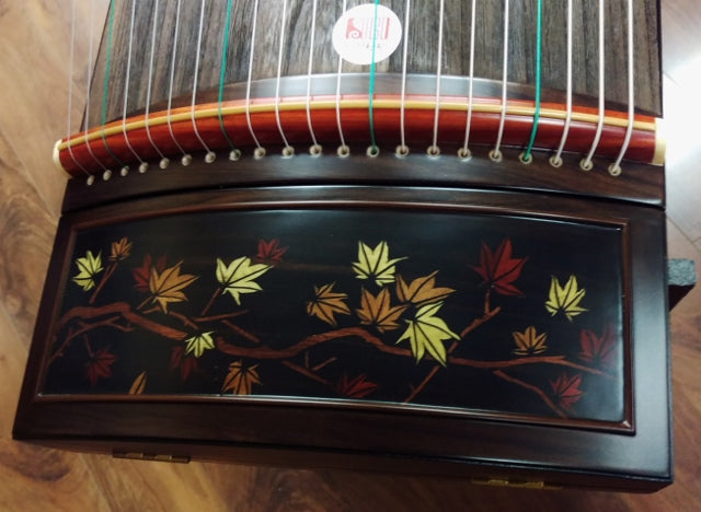 Songbo Madagascar Rosewood Guzheng “Maple Leaves"