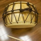 Buk Korean Barrel Drum 15.5