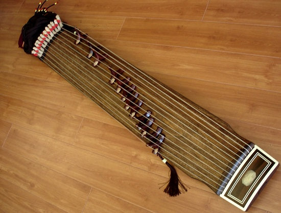 Concert 12-string Kayagum