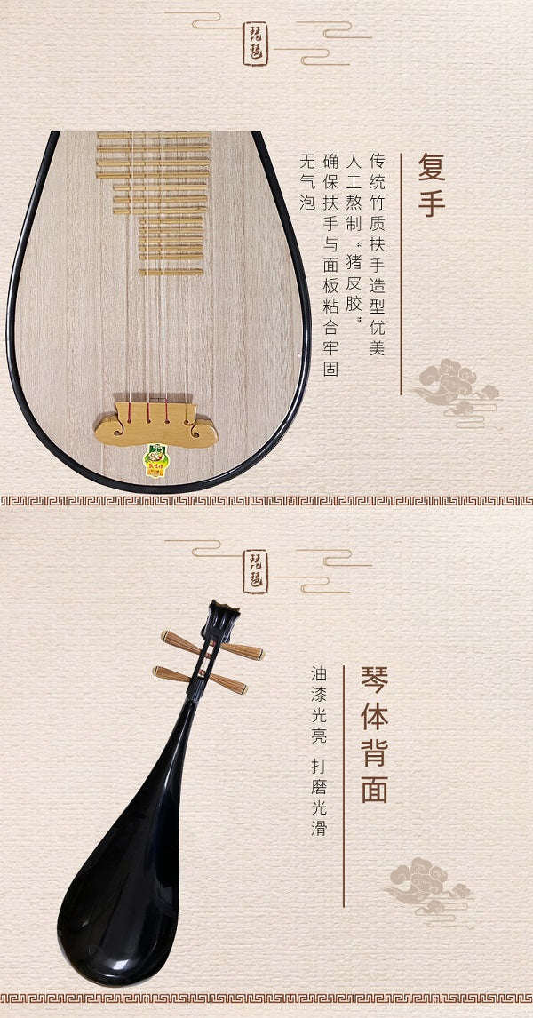 Basic Dunhuang Pipa