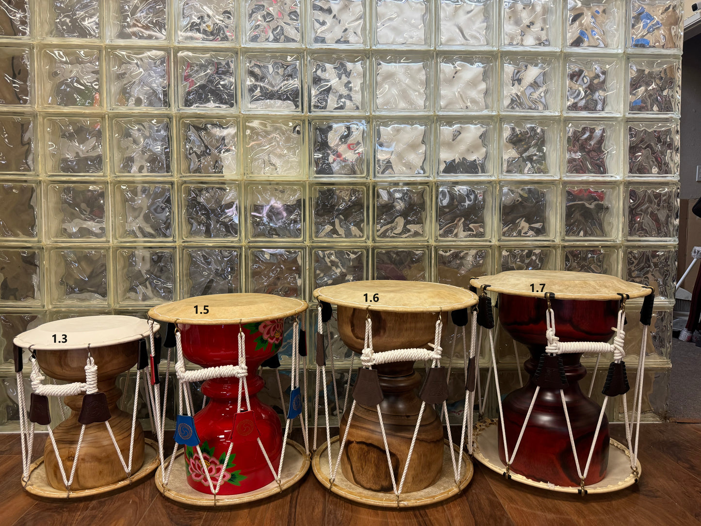 Janggu - Korean Hourglass Drum Size 1.3 - for Kids