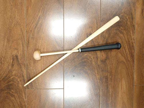 Janggu Mallet and Bamboo Stick Set