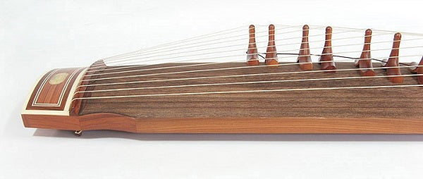 Concert 12-string Gayagum with Modern Tuning Device