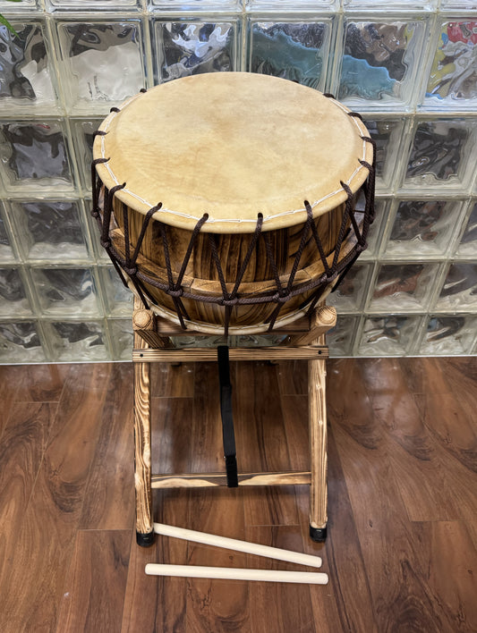 Nanta Buk Korean Barrel Drum Set